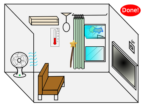 Energy Saving Game