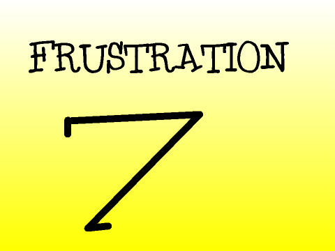 Frustration 7: A new dawn