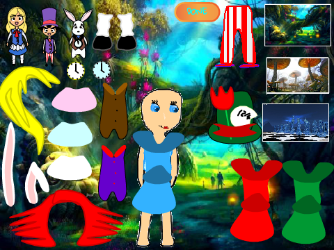 Wonderland Dress-Up