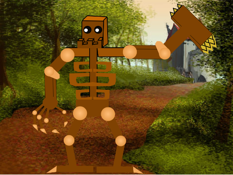Treklot- gate guardian
