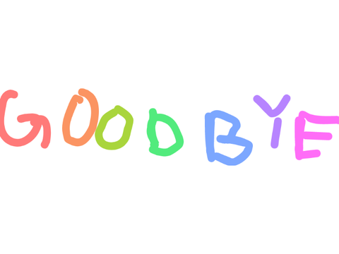 Goodbye...