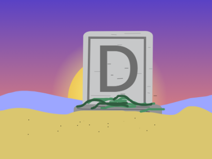 a