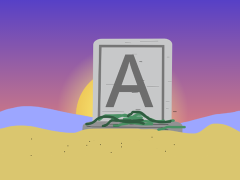 w