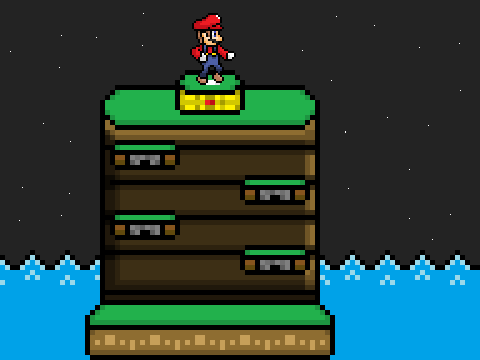 Mario Sprites - SSBP