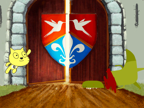 School Project 4 (Azure Dragon Attack)
