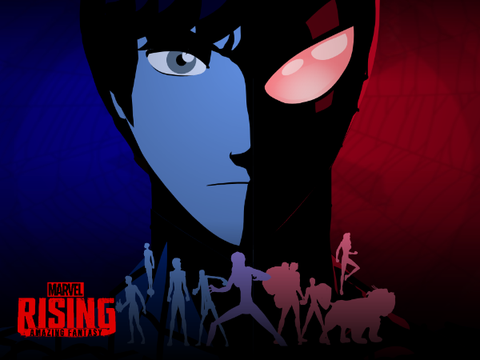 New Marvel Rising: Amazing Fantasy (2026 Fan Film) Artwork