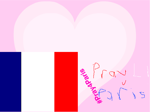 #PRAY4PARIS