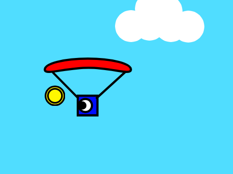 skydiving simulator demo