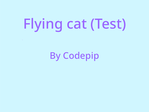 Flying cat (test)