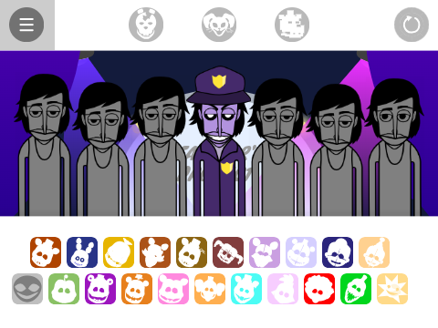 Incredibox : Fazbear's Project V2.1 [REUPLOAD!]