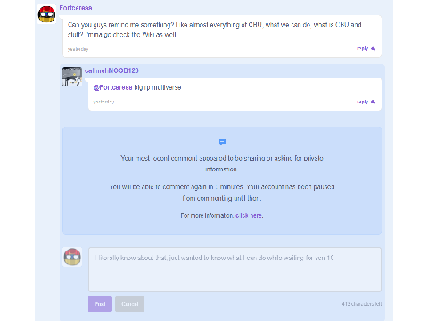 Scratch Moderation sucks