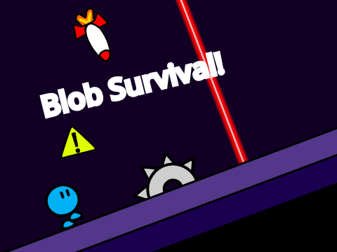 Blob Survival! #Games