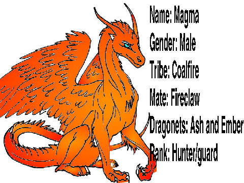 My dragon OC!!!