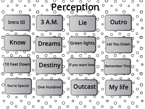 Perception album By:NF