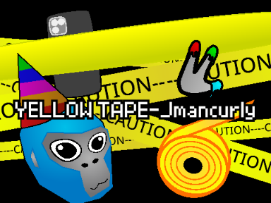 YELLOW TAPE - Jmancurly