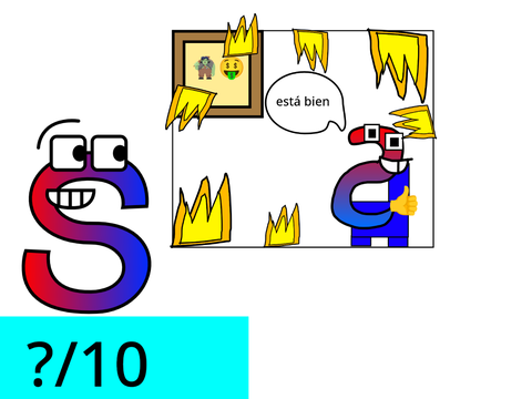 Make a fanart of me and Reyah and I will rate it remix