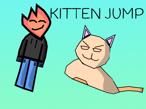 Kitten Jump #Animations