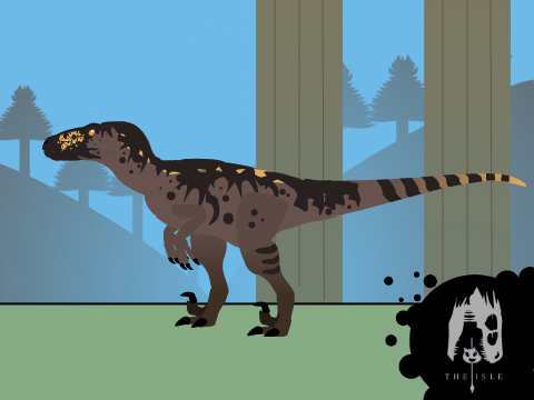 THE ISLE Legacy Utahraptor 