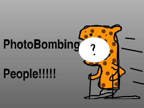 When I Photobomb People... remix