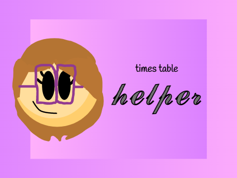 Times Table Helper [13]