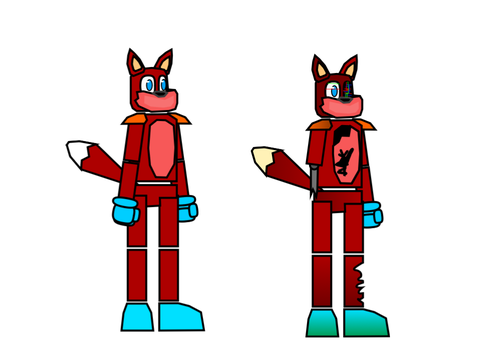 Teco animatronic shattered preview 