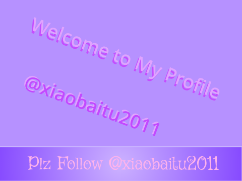 Welcome to My Profile