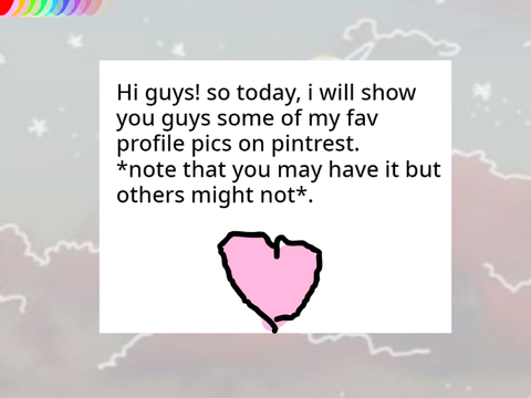 My fav PFPs on pintrest~