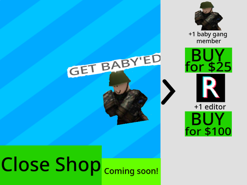 Get baby'ed clicker (WIP)