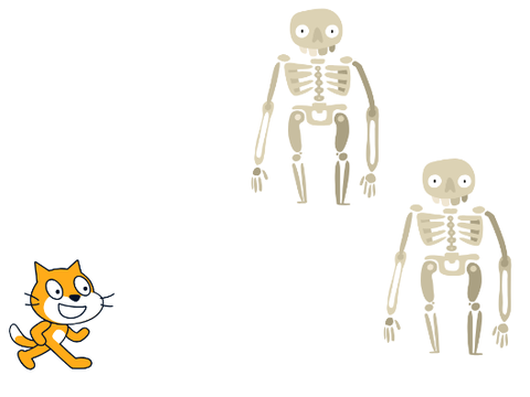 skeleton thingy