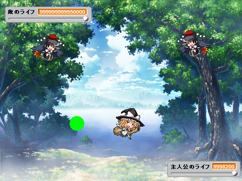 面倒な弾幕ゲーム