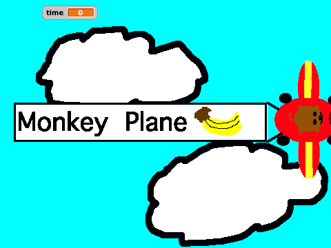 Monkey Plane Demo 1.1