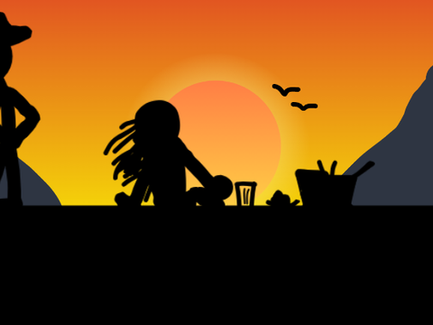 picnic and camping - A Parallax