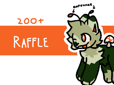 ⋆⁺₊ | 200+ raffle closed | ₊⁺⋆