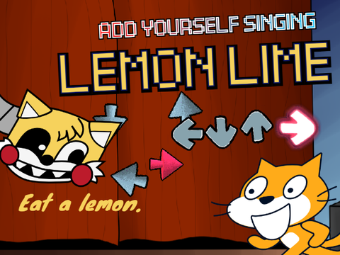 Add yourself/your oc singing Lemon lime (1)