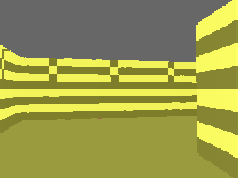 Fast Textured backrooms