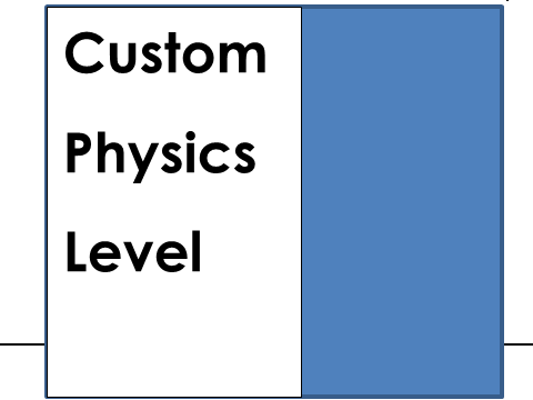 Custom Physics Level