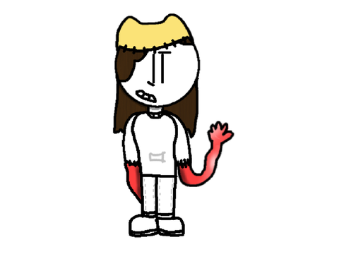 AU art jumpscare
