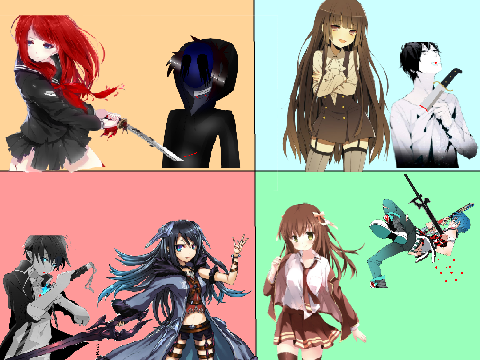 Some girls know how to fight