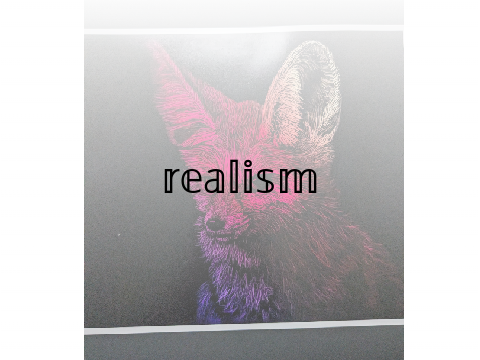 realism art project