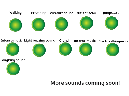 Horror game soundpack
