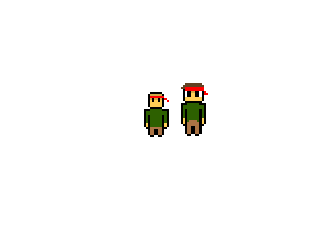 maybe characters?