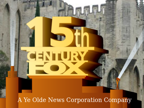 15th century Fox logo 2.5d