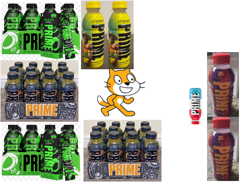 bottle flip vs. PRIME bottle flip