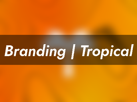 Branding | Tropicalated