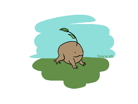 Potatoad animation