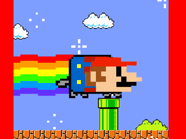 Nyan Mario