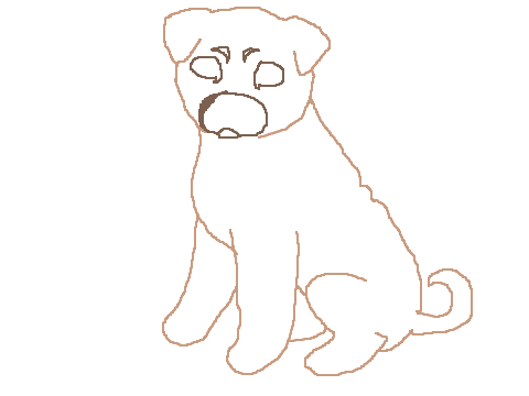 Speed-Draw: Puggle!