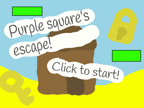 Purple Square’s escape! - escape room 