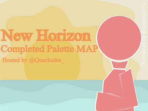 New Horizons - Complete Colour Palette MAP!