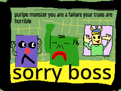 (demo) purple monsters adventure and evil donut joins group